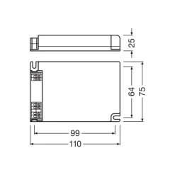 Osram Optotronic Intelligent Dali NFC LED Drivdon 50/220-240/1A4 | Dimbar