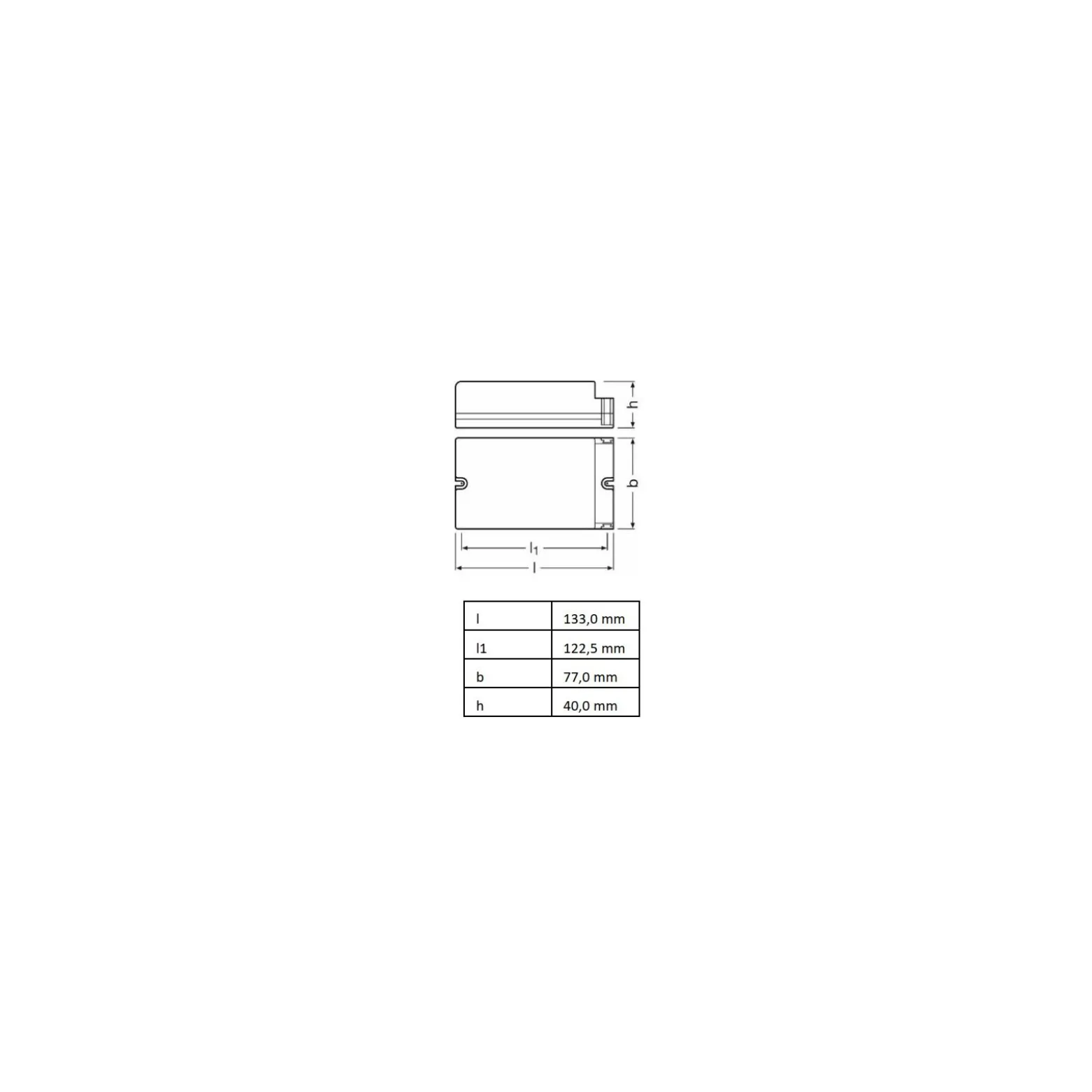 Osram OR 110/170-240/1A0 4DIM NFC