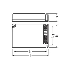 Osram OTI DALI 50/220-240/1A4 LT2FAN VS20