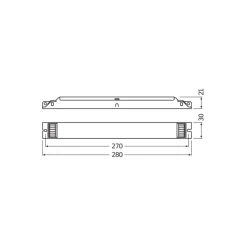 Osram OTI DALI 35/220-240/400D LT2L VS20