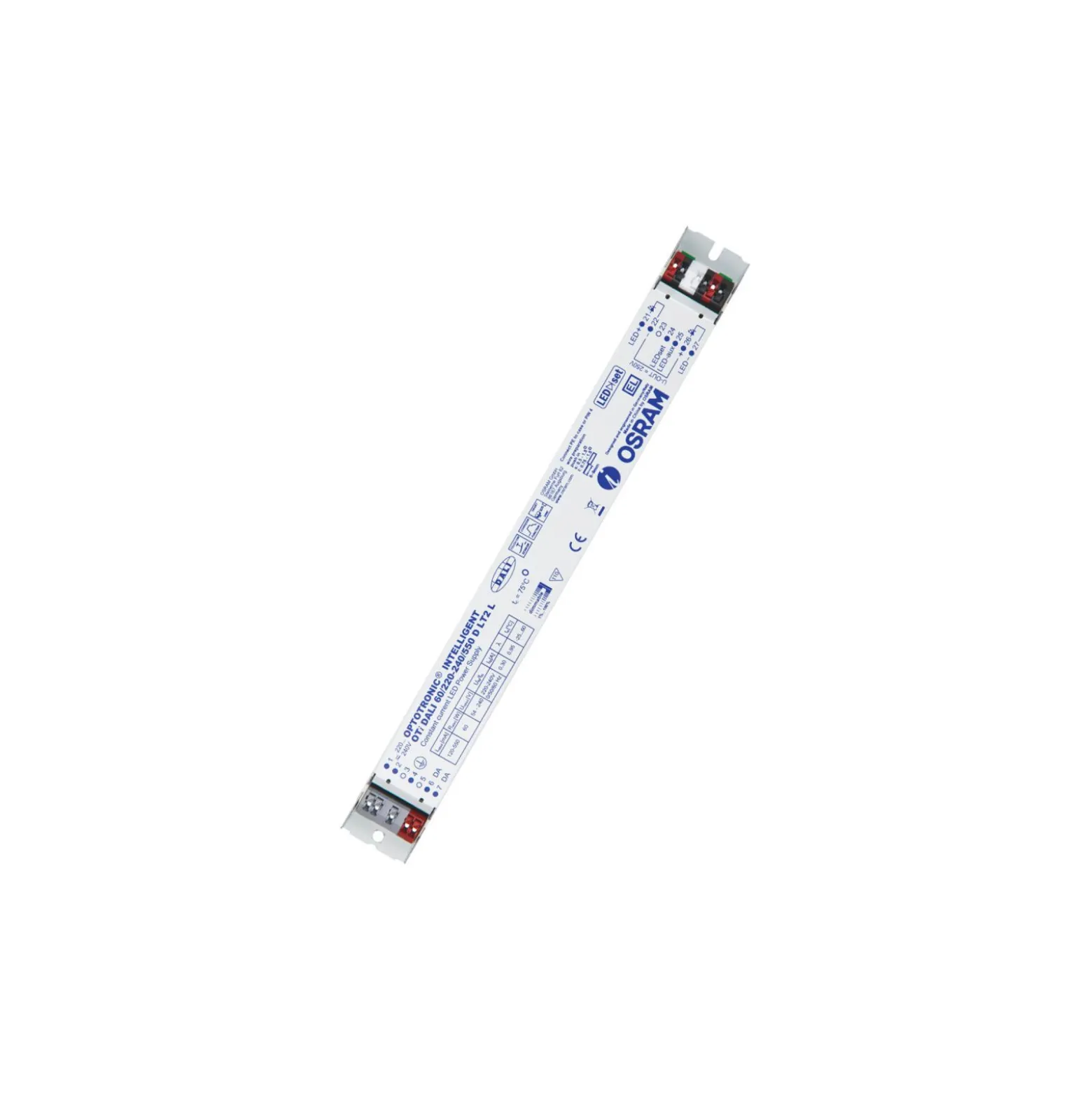 Osram OTI DALI 60/220-240/550D LT2L VS20