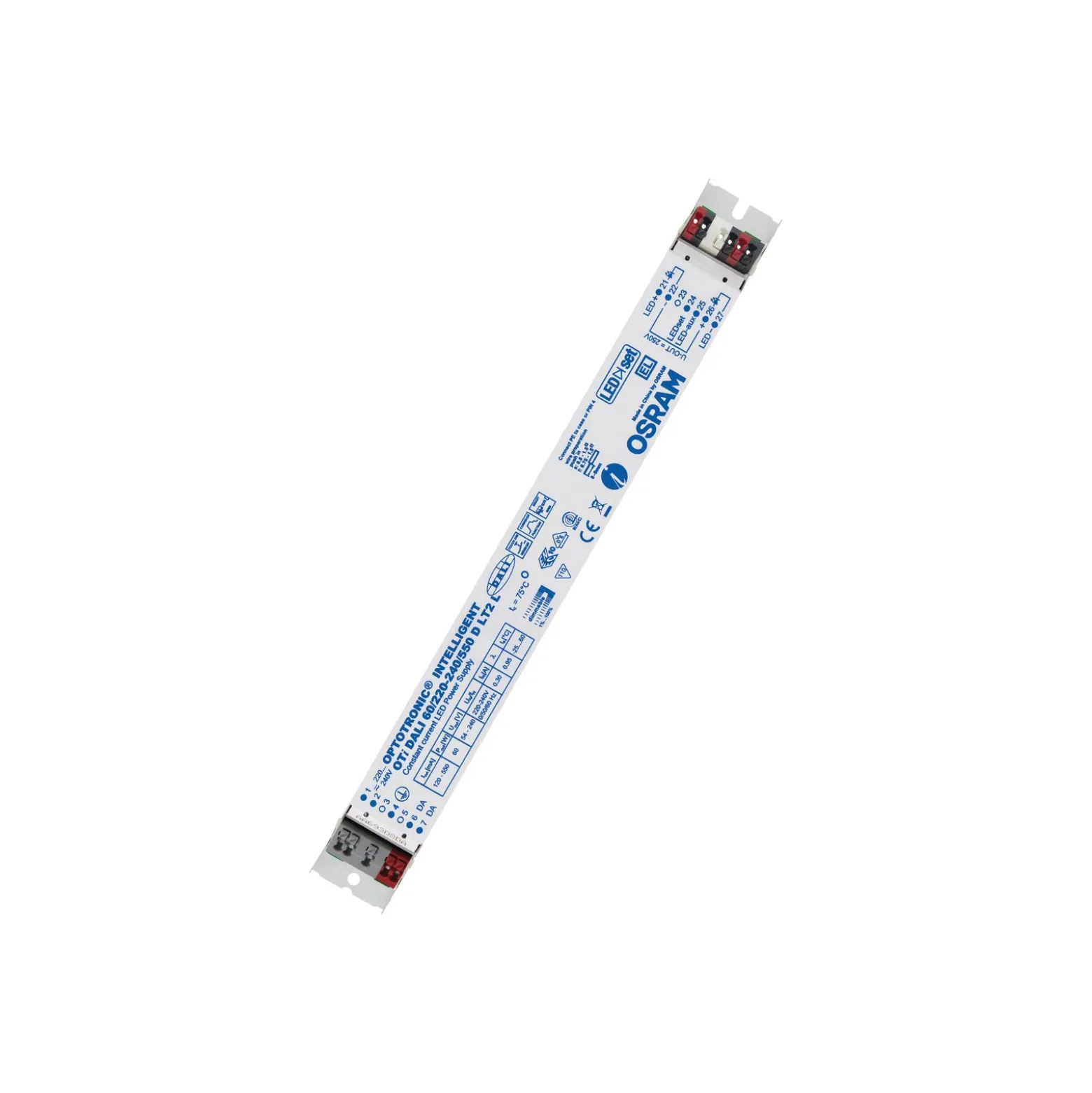 Osram OTI DALI 60/220-240/550D LT2L VS20