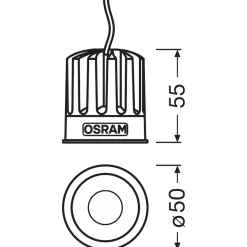 Osram PrevaLED Coin MR16 G2 12.5W 1250lm 24D - 840 Kallvit