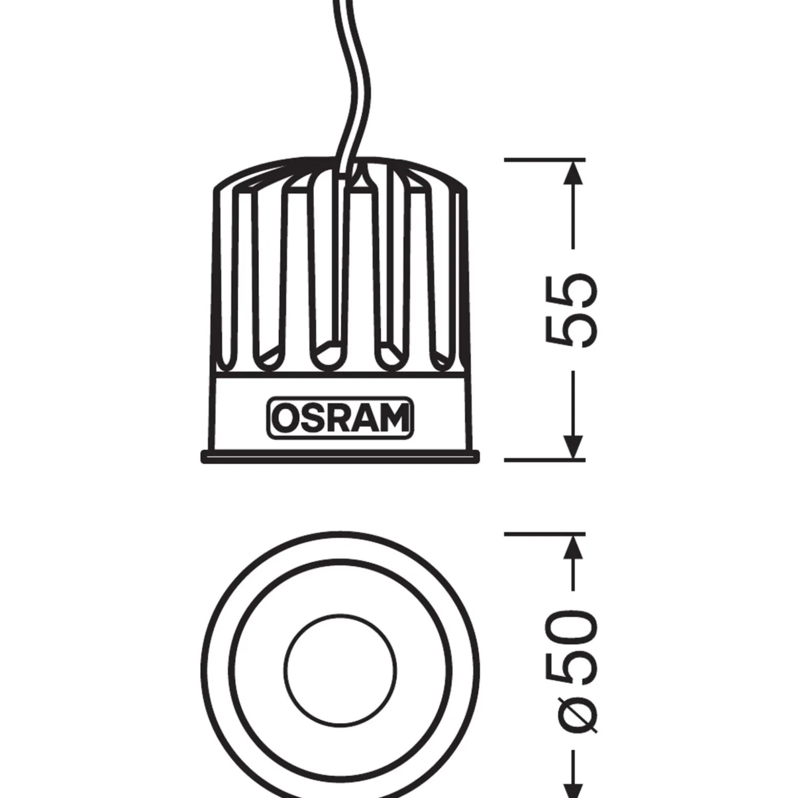 Osram PrevaLED Coin MR16 G2 12.5W 1250lm 24D - 840 Kallvit