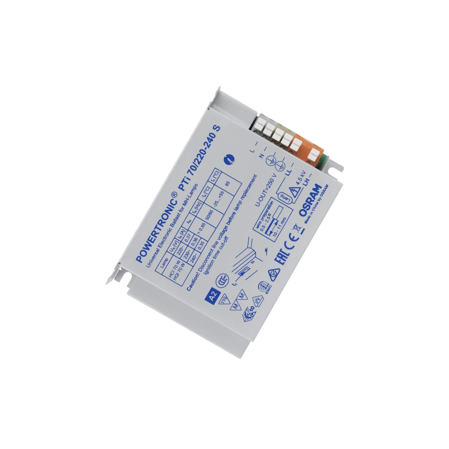 Osram PTi 1x70/220-240 S