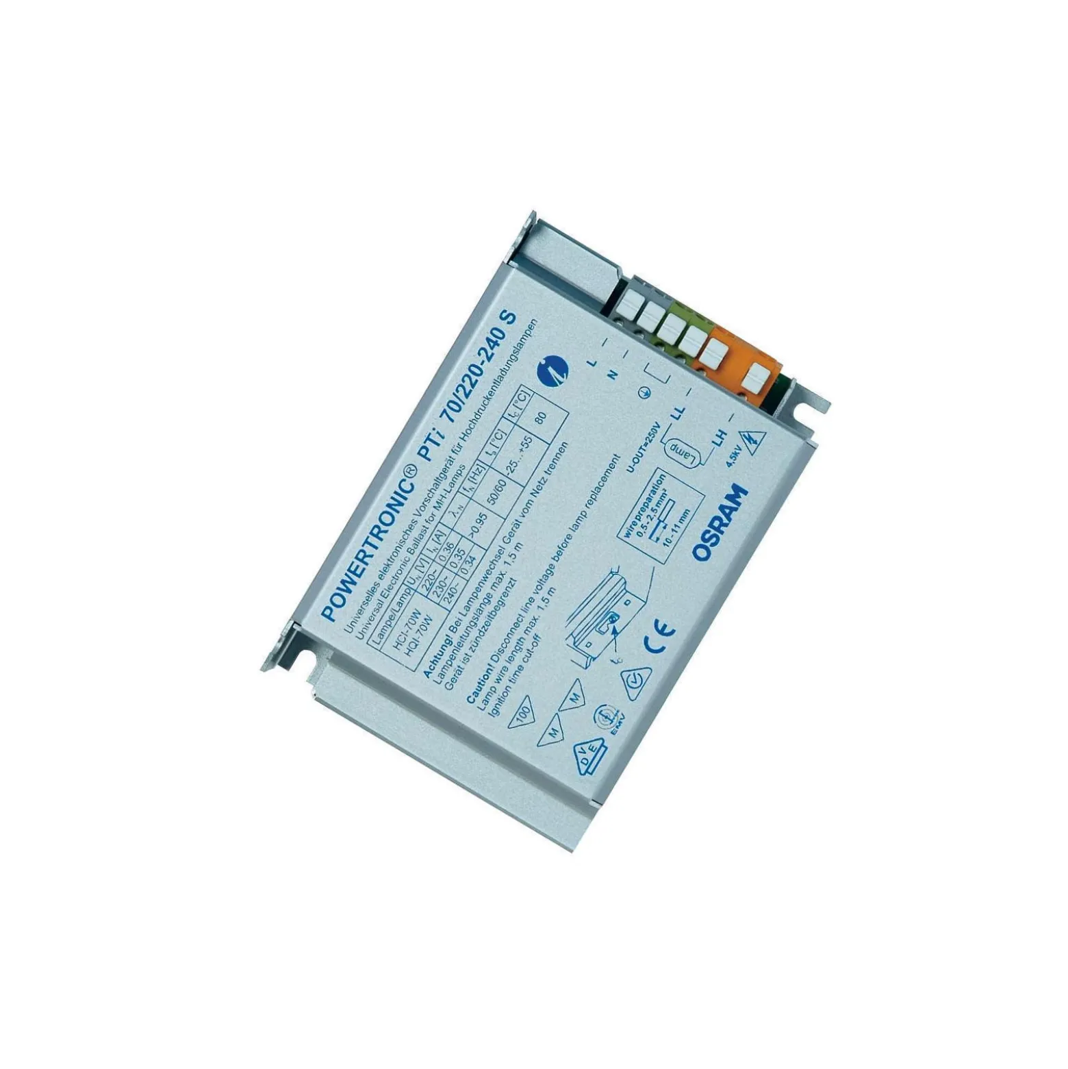 Osram PTi 1x70/220-240 S