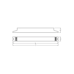 Osram QT-FQ 2X80