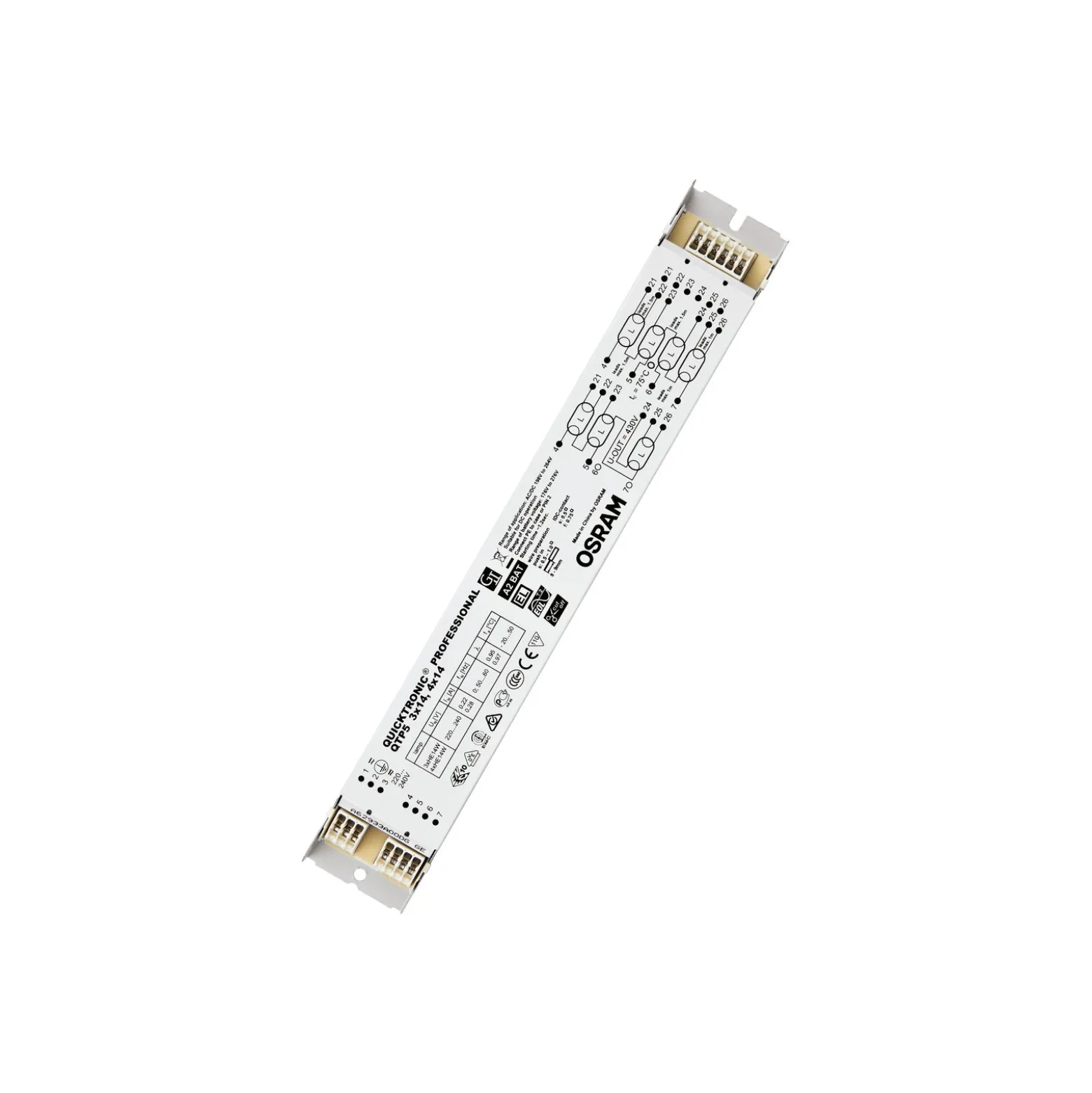 Osram QTP5 3X14.4X14/220-240