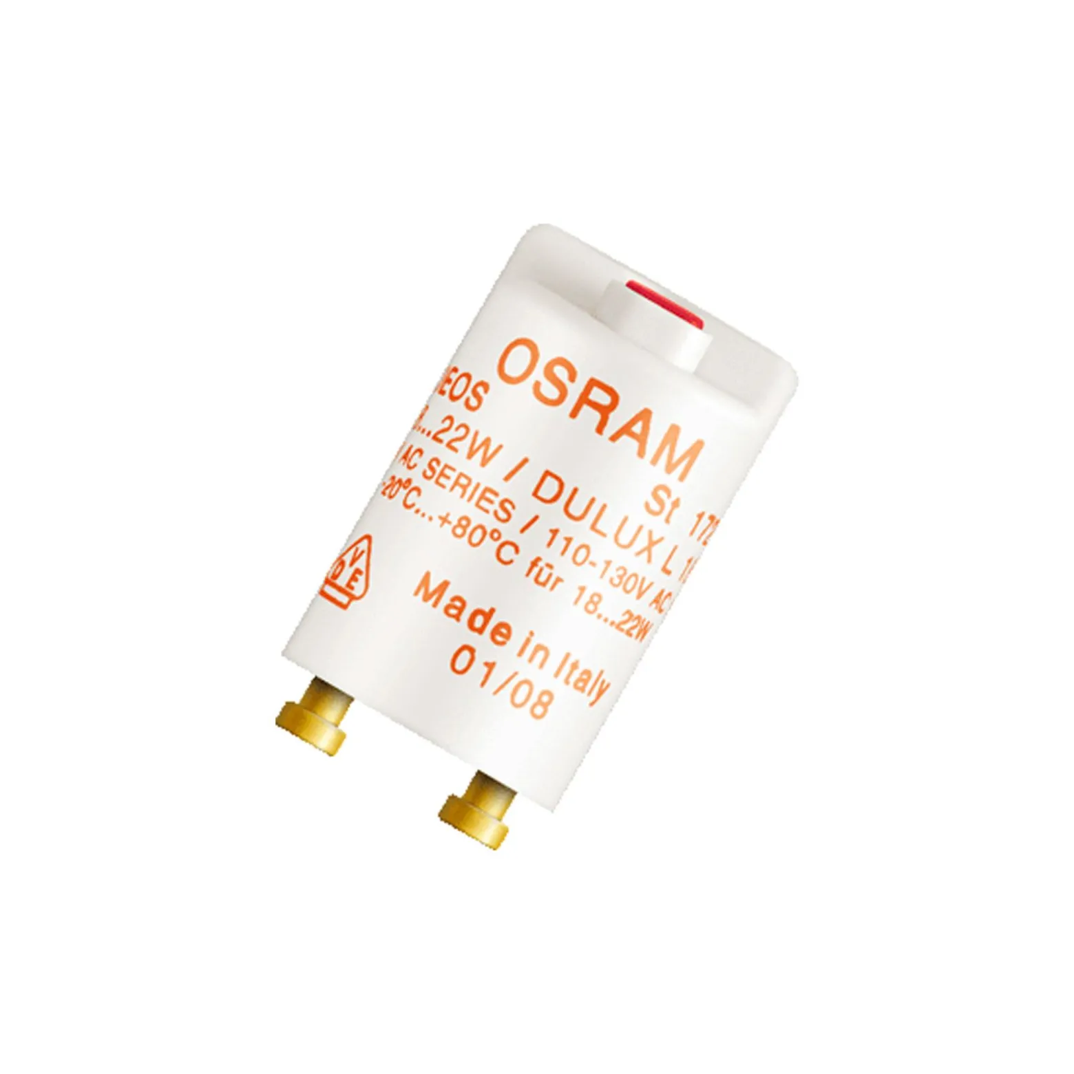 Osram Starter St 172 4-22W Safety Deos SERIE