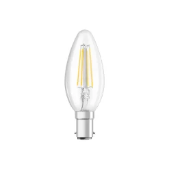 Osram Classic LED B15d Kronljus Filament Klar 4W 470lm - 827 Extra Varm Vit | Ersättare 40W