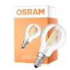 Osram Classic LED E14 Boll Filament Klar 5.9W 806lm - 827 Extra Varm Vit | Dimbar - Ersättare 60W