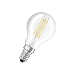 Osram Classic LED E14 Boll Filament Klar 5.9W 806lm - 827 Extra Varm Vit | Dimbar - Ersättare 60W