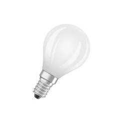 Osram Classic LED E14 Boll Filament Matt 5.5W 806lm - 840 Kallvit | Dimbar - Ersättare 60W