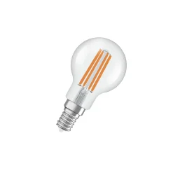 Osram Classic LED E14 Boll Filament Klar 2.2W 470lm - 827 Extra Varm Vit | Ersättare 40W