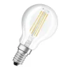 Osram Classic LED E14 Boll Filament Klar 4.8W 470lm - 840 Kallvit | Dimbar - Ersättare 40W