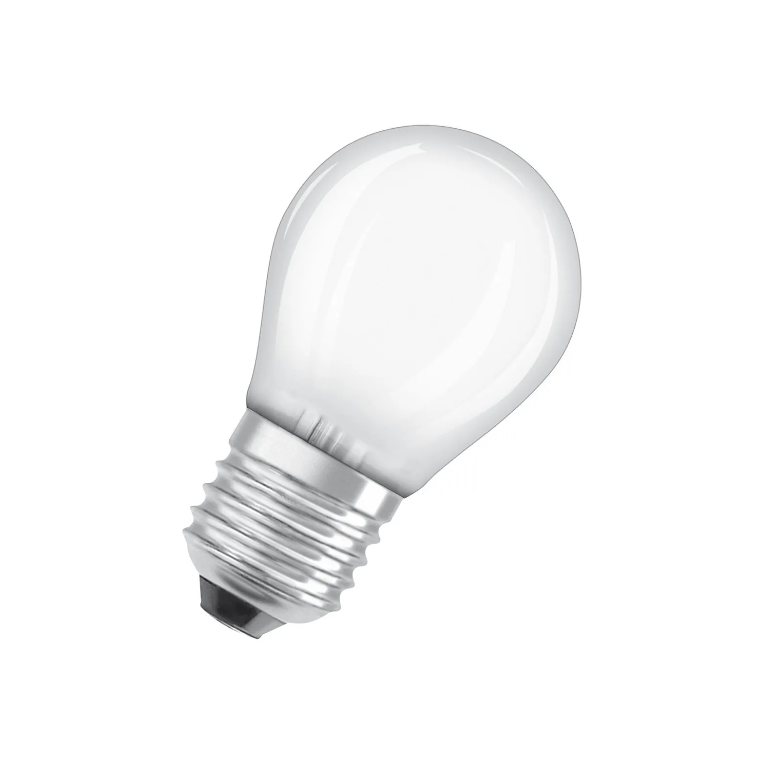 Osram Classic LED E27 Boll Filament Matt 5.5W 806lm - 827 Extra Varm Vit | Ersättare 60W
