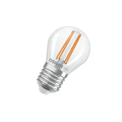 Osram Classic LED E27 Boll Filament Klar 3.8W 806lm - 827 Extra Varm Vit | Ersättare 60W