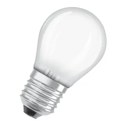 Osram Classic LED E27 Boll Filament Matt 4W 470lm - 865 Dagsljus | Ersättare 40W