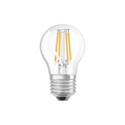 Osram Classic LED E27 Boll Filament Klar 4W 470lm - 865 Dagsljus | Ersättare 40W