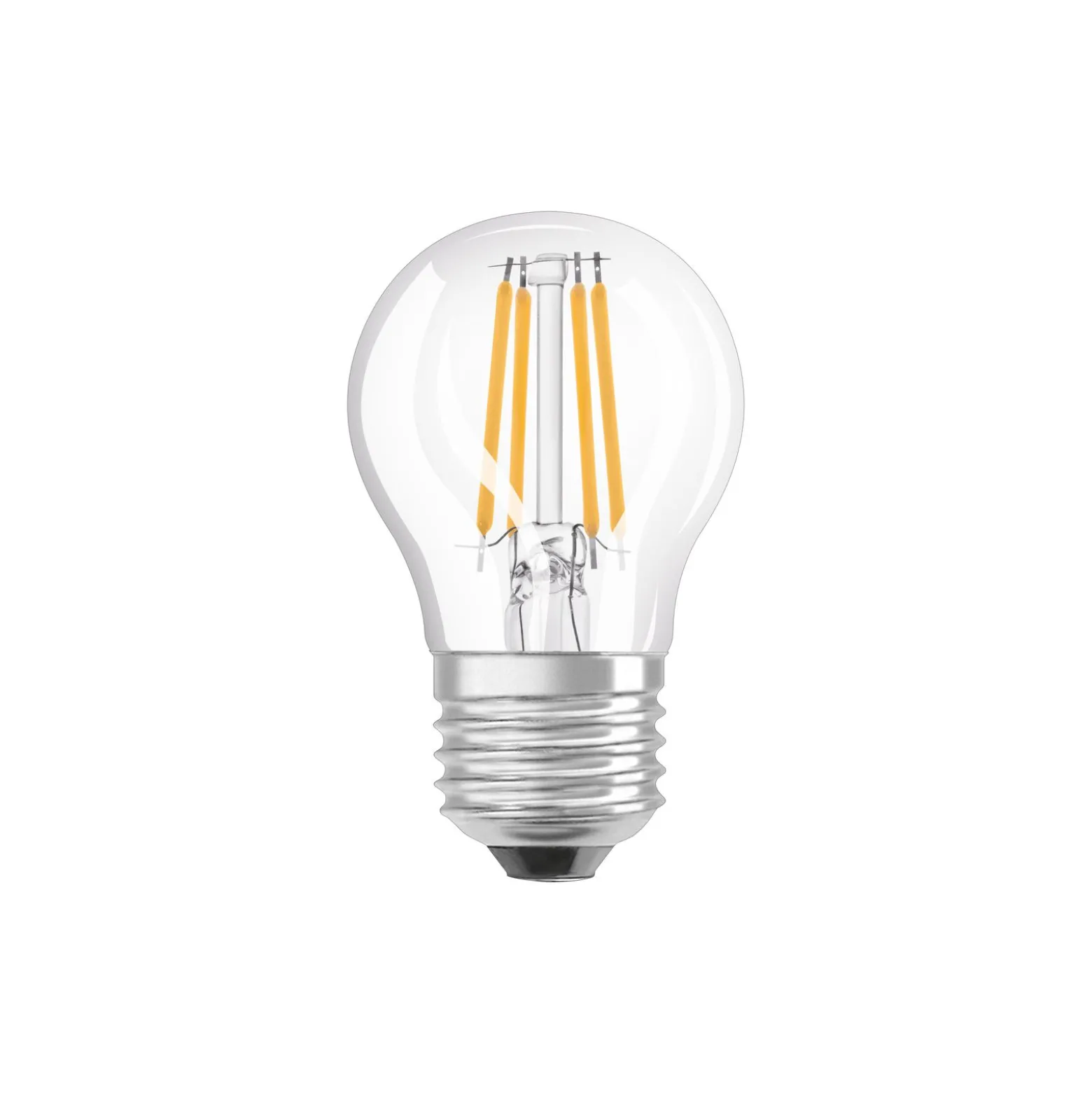 Osram Classic LED E27 Boll Filament Klar 4W 470lm - 865 Dagsljus | Ersättare 40W