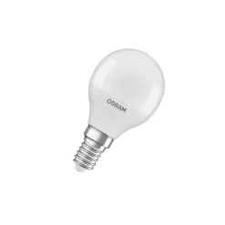 Osram Classic LED E14 Boll Matt 3.3W 250lm - 840 Kallvit | Ersättare 25W