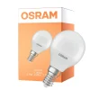 Osram Classic LED E14 Boll Matt 3.3W 250lm - 827 Extra Varm Vit | Ersättare 25W