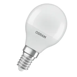 Osram Classic LED E14 Boll Matt 3.3W 250lm - 827 Extra Varm Vit | Ersättare 25W