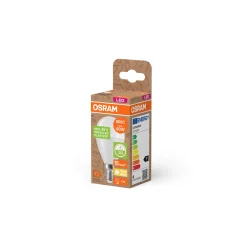 Osram Classic LED E14 Boll Matt 7.5W 806lm - 827 Extra Varm Vit | Ersättare 60W