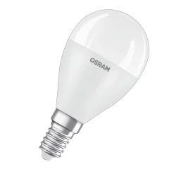 Osram Classic LED E14 Boll Matt 7.5W 806lm - 827 Extra Varm Vit | Ersättare 60W