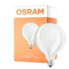 Osram Classic LED E27 Globe Filament Matt 17W 2452lm - 827 Extra Varm Vit | Ersättare 150W