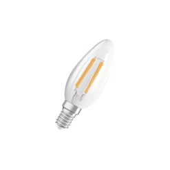 Osram Classic LED E14 Kronljus Filament Klar 4W 470lm - 827 Extra Varm Vit | 3 Step Dim - Ersättare 40W