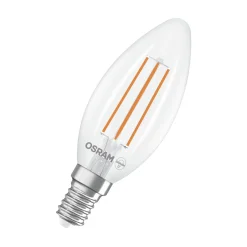 Osram Classic LED E14 Kronljus Filament Klar 2.2W 470lm - 840 Kallvit | Ersättare 40W