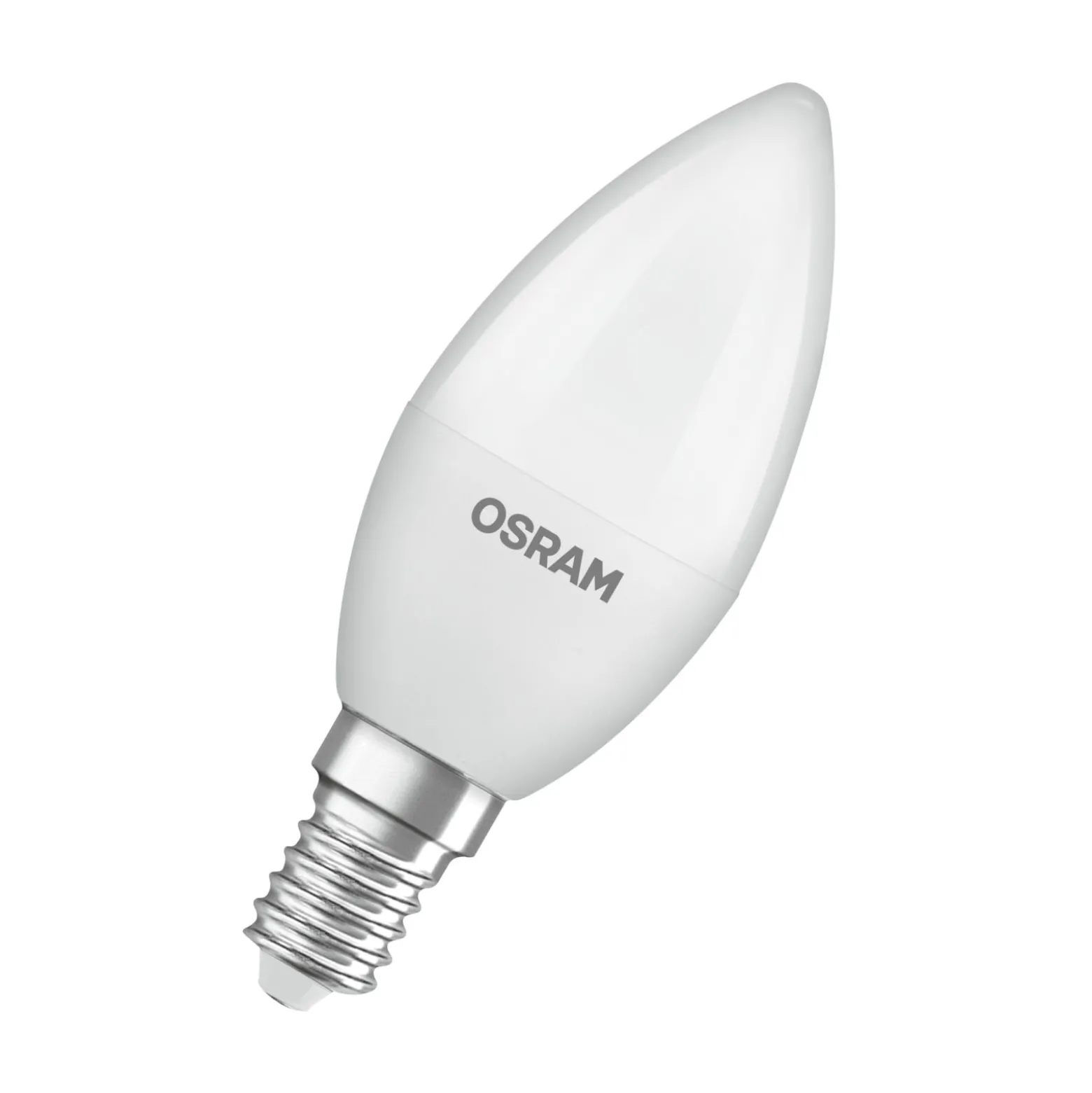 Osram Classic LED E14 Kronljus Matt 3.3W 250lm - 840 Kallvit | Ersättare 25W