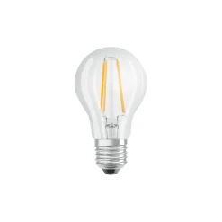 Osram Classic LED E27 Päron Filament Klar 7W 806lm - 827 Extra Varm Vit | 3 Step Dim - Ersättare 60W