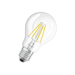 Osram Classic LED E27 Päron Filament Klar 12W 1521lm - 840 Kallvit | Dimbar - Ersättare 100W