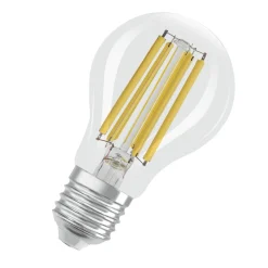 Osram Classic LED E27 Päron Filament Klar 7.2W 1521lm Ultra Efficiency - 840 Kallvit | Ersättare 100W