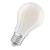 Osram Classic LED E27 Päron Filament Matt 3.8W 806lm Ultra Efficiency - 840 Kallvit | Ersättare 60W