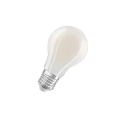 Osram Classic LED E27 Päron Filament Matt 5W 1055lm Ultra Efficiency - 840 Kallvit | Ersättare 75W