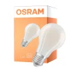 Osram Classic LED E27 Päron Filament Matt 7.2W 1521lm Ultra Efficiency - 840 Kallvit | Ersättare 100W
