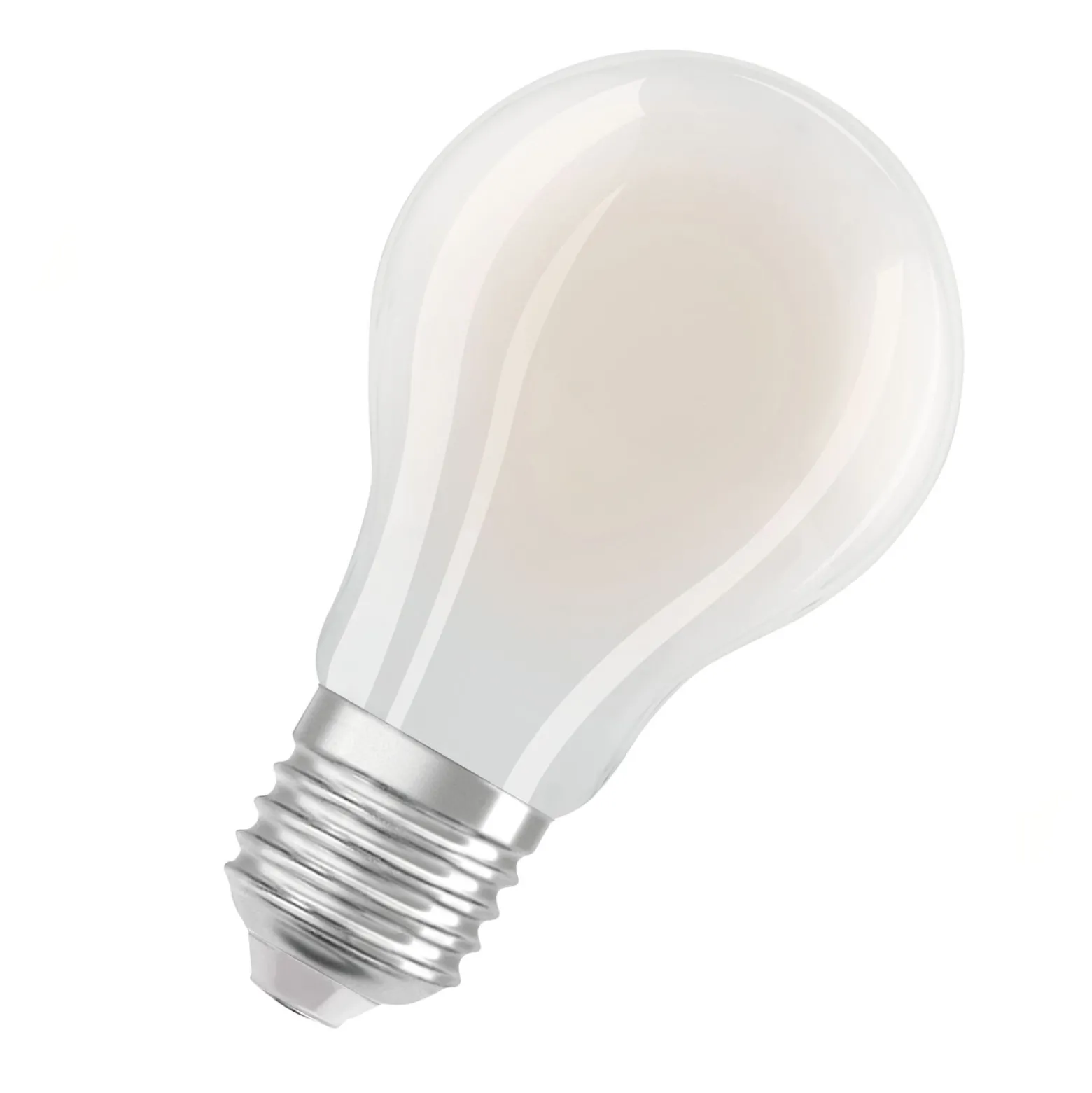 Osram Classic LED E27 Päron Filament Matt 7.2W 1521lm Ultra Efficiency - 840 Kallvit | Ersättare 100W