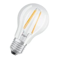 Osram Classic LED E27 Päron Filament Klar 6.5W 806lm - 865 Dagsljus | Ersättare 60W