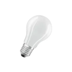 Osram Classic LED E27 Päron Filament Matt 5.7W 1055lm - 827 Extra Varm Vit | Dimbar - Ersättare 75W