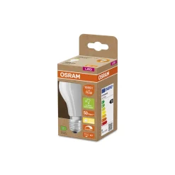 Osram Classic LED E27 Päron Filament Matt 5.7W 1055lm - 827 Extra Varm Vit | Dimbar - Ersättare 75W