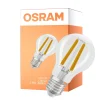 Osram Classic LED E27 Päron Filament Klar 3.8W 806lm Ultra Efficiency - 840 Kallvit | Ersättare 60W