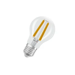 Osram Classic LED E27 Päron Filament Klar 3.8W 806lm Ultra Efficiency - 840 Kallvit | Ersättare 60W