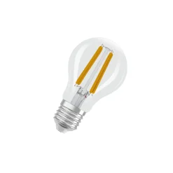 Osram Classic LED E27 Päron Filament Klar 2.2W 470lm - 840 Kallvit | Dimbar - Ersättare 40W