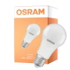 Osram Classic LED E27 Päron Matt 8.8W 806lm - 827 Extra Varm Vit | Rörelse- Och Ljussensor - Ersättare 60W
