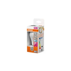 Osram Classic LED E27 Päron Matt 8.8W 806lm - 840 Kallvit | Rörelse- Och Ljussensor - Ersättare 60W