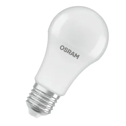 Osram Classic LED E27 Päron Matt 10W 1055lm - 827 Extra Varm Vit | Rörelse- Och Ljussensor - Ersättare 75W