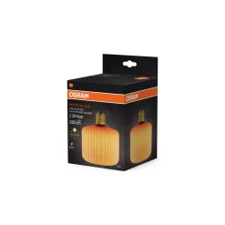 Osram Decor LED Lamp Apelsin Glas E27 3.5W 300lm - 827 Extra Varm Vit | Ersättare 25W